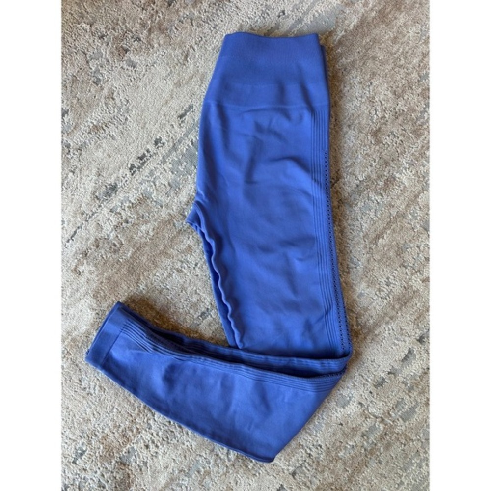 NUX Royal Blue Seamless Leggings